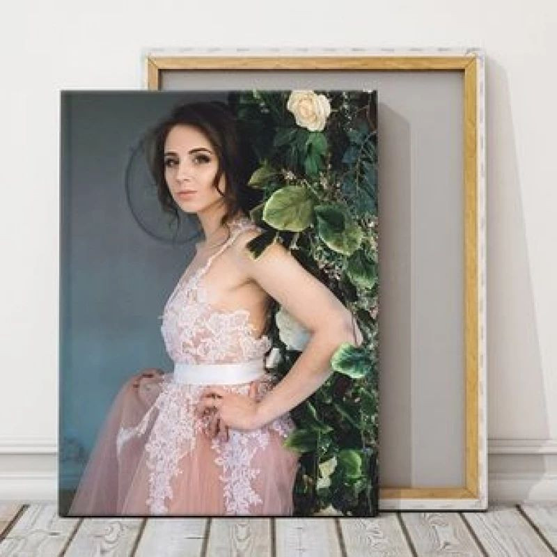 Фото на холсте с подрамником